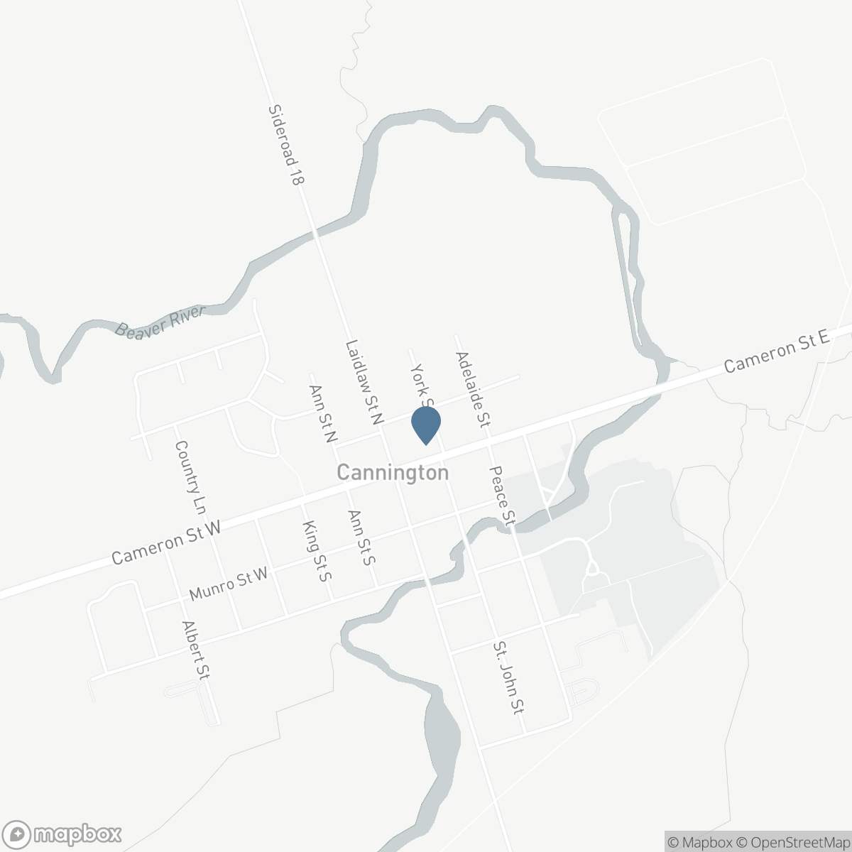 26 YORK STREET, Cannington, Ontario L0E 1E0